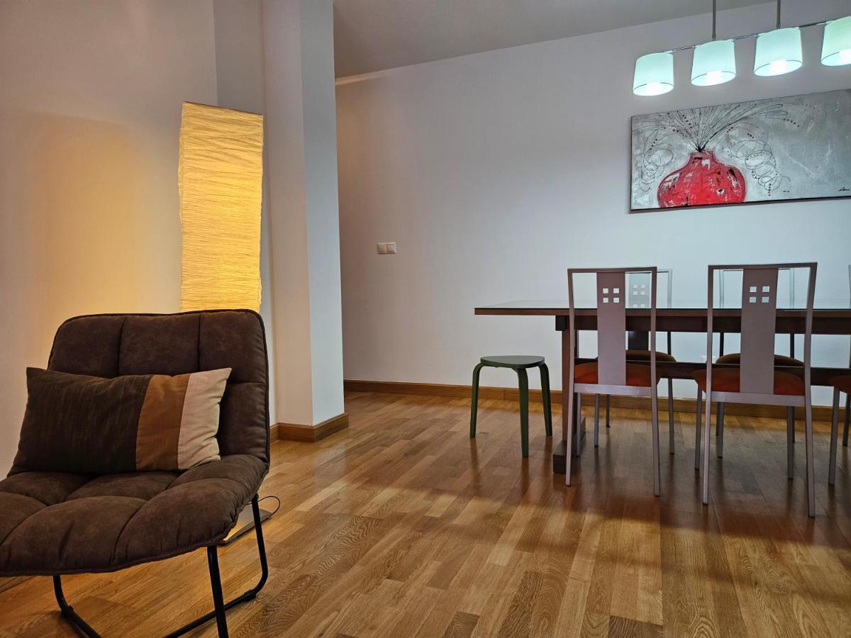 13B01 Apartamento Con Terraza Y Garaje Ribadesella Ngoại thất bức ảnh
