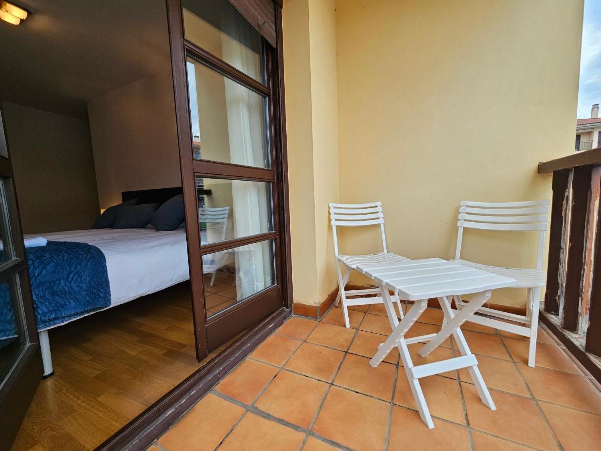 13B01 Apartamento Con Terraza Y Garaje Ribadesella Ngoại thất bức ảnh